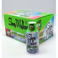 Sleep Walker - is Not For Sleeping - Increase Focus & Elevate Mood (Sour Apple)(12ea)(2oz)